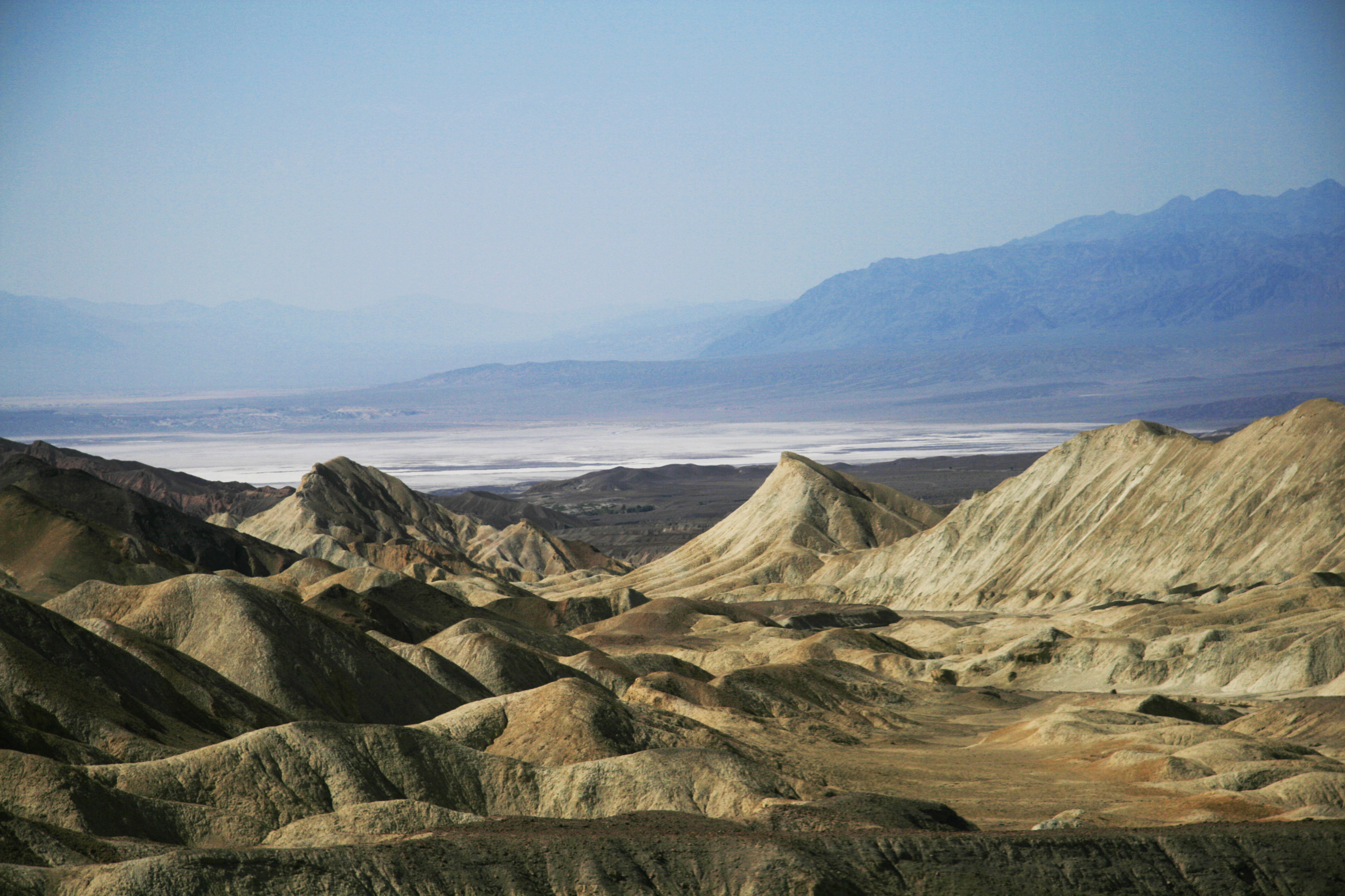 Zabriskie Point in Death Valley National Park